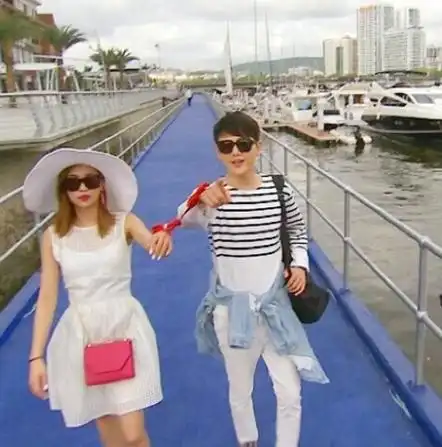 孙坚王霏霏孙坚王霏霏假戏真做公布恋情湖北卫视的《如果爱》一经推出