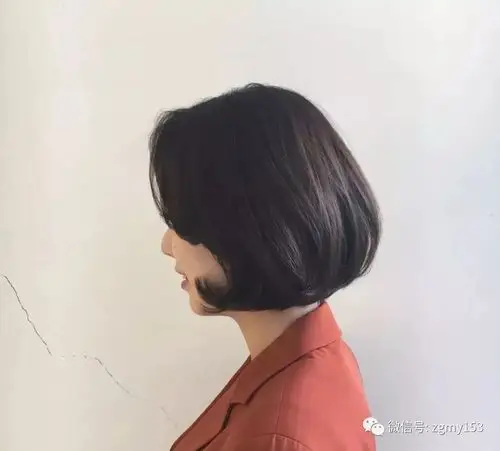 女神款逆龄"半圈烫"短发 !自然随意爱美的小仙女一定要试试