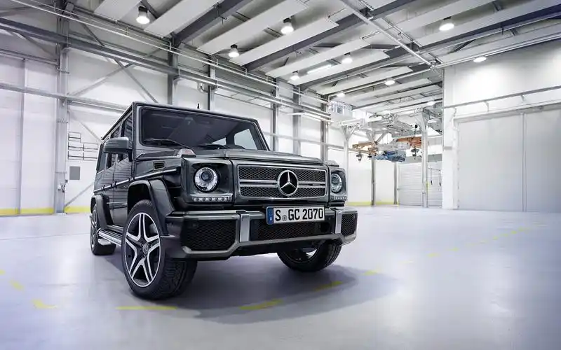 精选奔驰g级越野车高清汽车图片分享