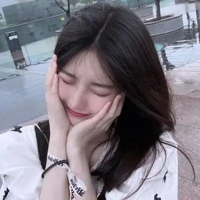 ins魅力真人气质简单女生头像dt咖喱酥