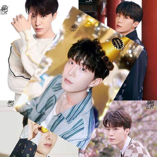 范丞丞海报新款高清写真照片百分九少年同款海报墙贴宿舍壁纸周边