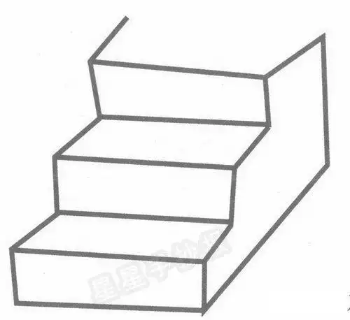 楼梯简笔画图片楼梯简笔画图片教程楼梯简笔画示例图片楼梯的资料