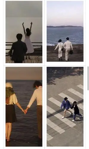 双人壁纸|与你立黄昏