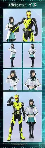 欲言又止万代20年12月魂限定shf假面骑士01伊兹官图