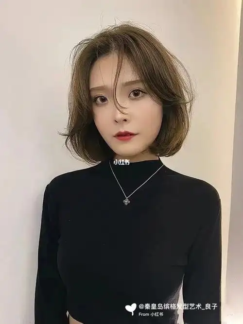 韩式齐肩短发