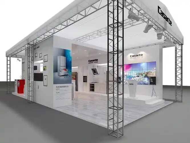 一些展位|三维|其他三维|放狼的小羊_原创作品-站酷zcool