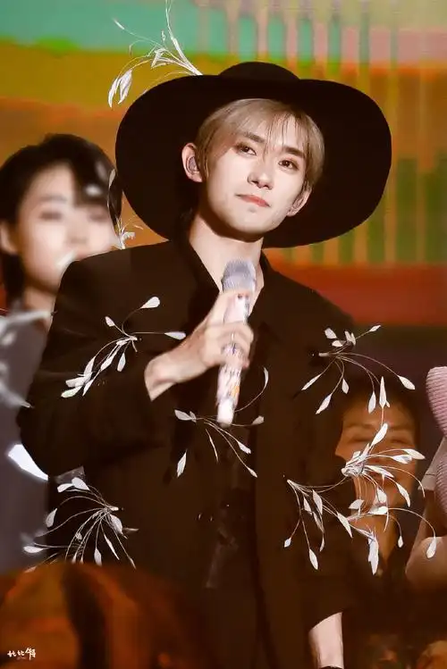 tfboys是在擦玻璃吗##易烊千玺十周年演唱会单人机位