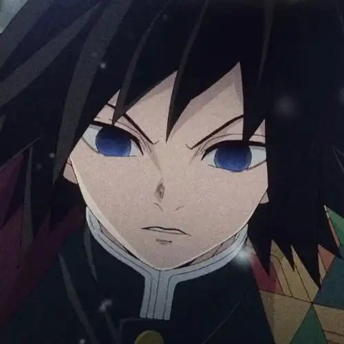 鬼灭之刃 富冈义勇 水柱 - 高清图片,堆糖,美图壁纸兴趣社区