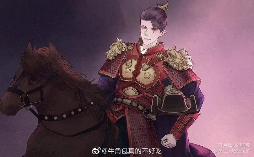 将军行_188男团古风绘画作品