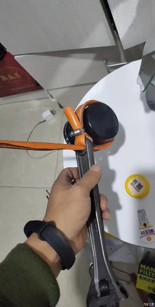 自制机滤扳手黄壳会不会是假的在某东买了机油更换方向机