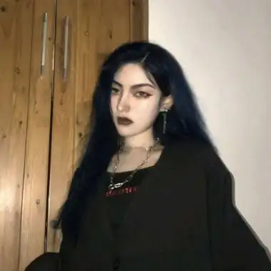 高冷头像女孩霸气十足