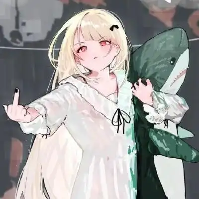 头像女ins高级质感动漫高清图片