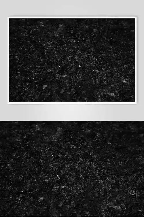高级感黑色纹理摄影图