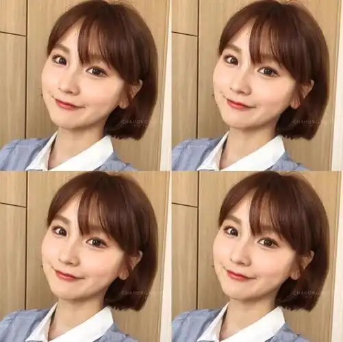 剪短发颜值高的女生有这4个特征,你有吗