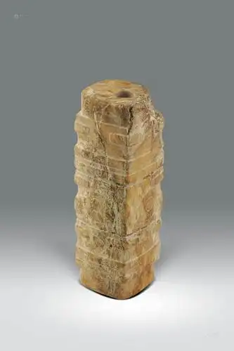 0018良渚文化古玉琮