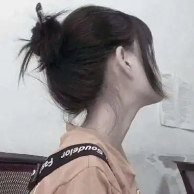 女生丸子头系列可爱头像