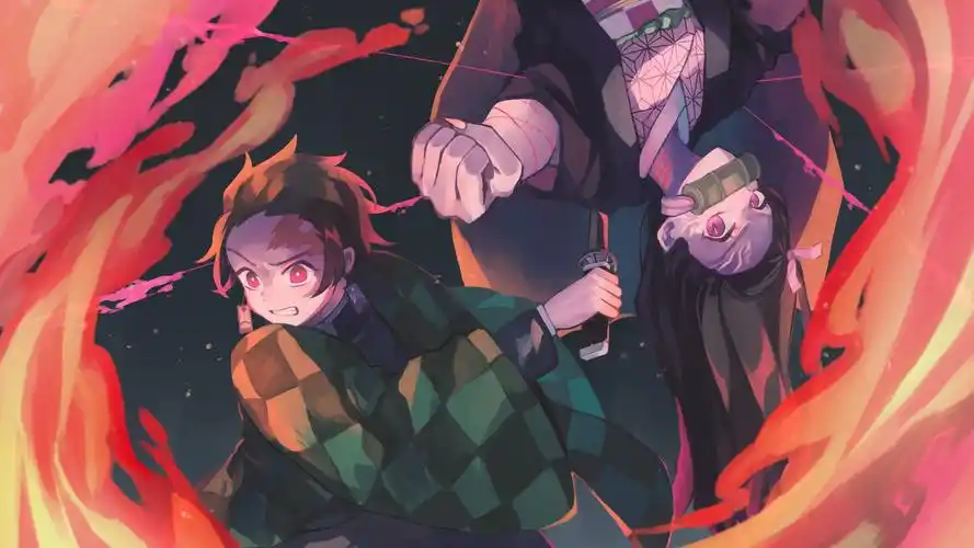 《鬼灭之刃》高清壁纸合集 - acfun弹幕视频网 - 认真你就输啦 (?ω?)