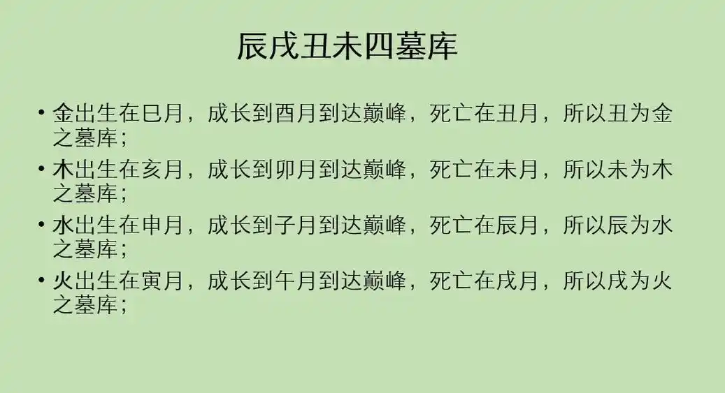 四墓库是是判断用神,六亲和各大十神旺衰的依据 - 抖音