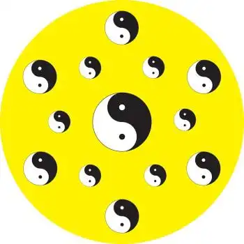 冰彩 传统民族文化道教罡毯阴阳太极八卦图地毯练功打坐垫禅修垫防滑