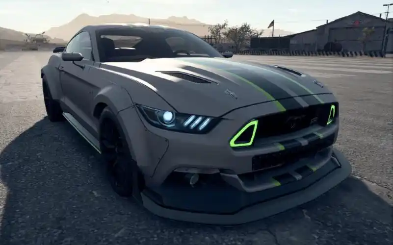 【极品飞车20】用高速公路大劫案的肉装野马去抢劫金权会金皮车辆