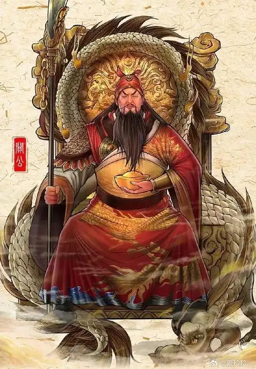 转赞,武财神关二爷,祝大家财源滚滚!#麦玲玲#麦玲玲超话