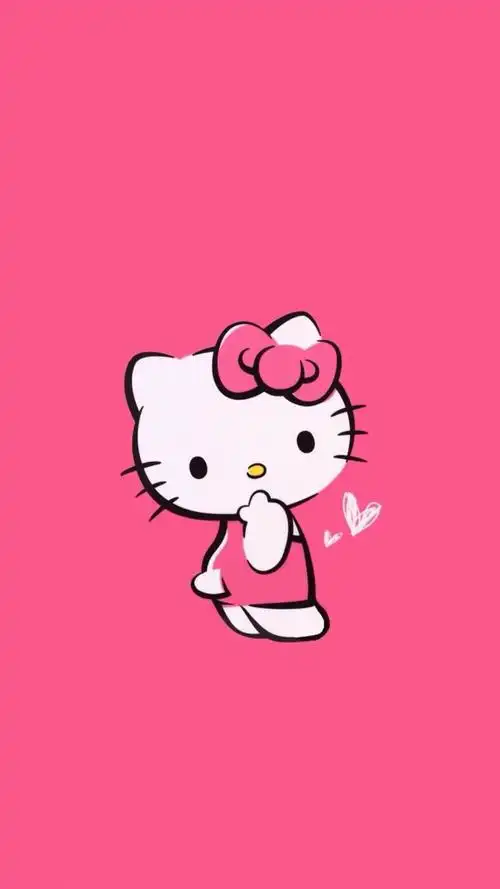 hellokitty卡通动漫凯蒂猫手机壁纸ε05з