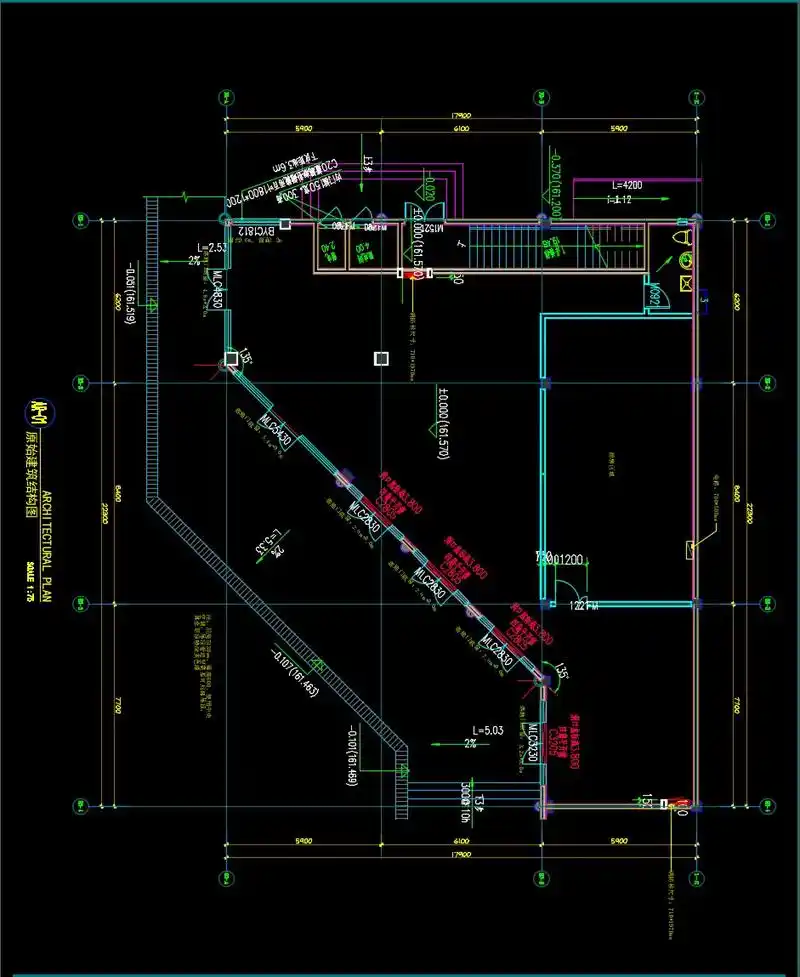 施工图深化设计师在线接单施工图代画