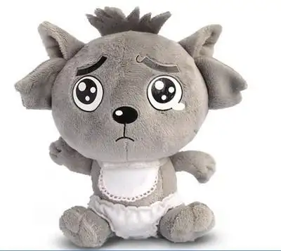 plush wolf price
