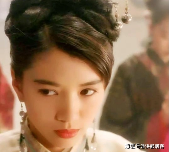 港姐冠军袁咏仪,七大最美影视角色,任盈盈美若天仙!