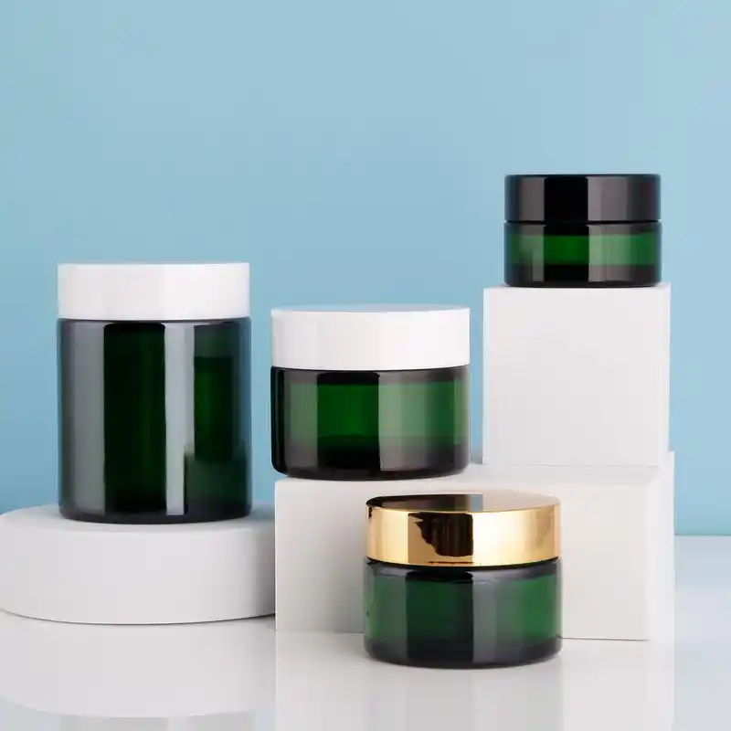 常见的化妆品膏霜瓶包装都有哪些风格?