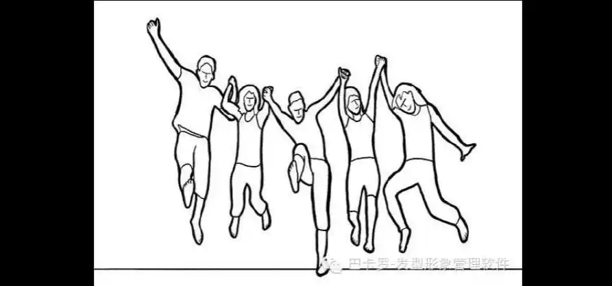 贱萌拍照姿势大全,集体照,情侣照,亲友照一锅端30种集体拍照姿势!