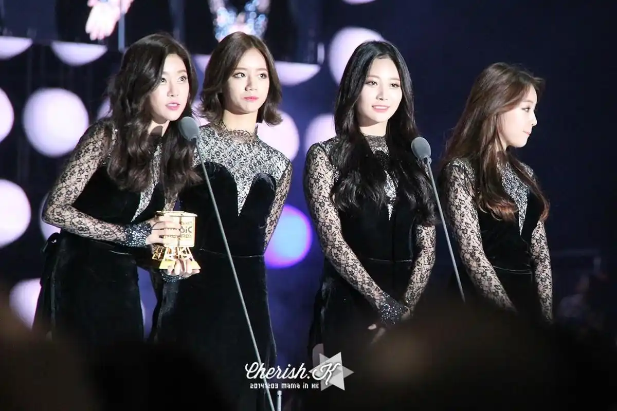 2014mama颁奖典礼