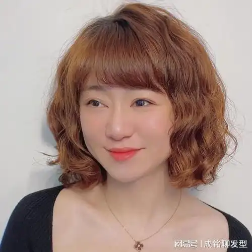 短发烫发新潮流,轻松减龄十岁!|发型|卷发|脸型|纹理烫_网易订阅