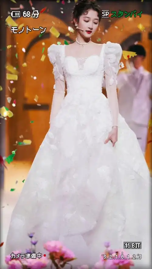 漂酿小姐姐——关晓彤彤彤部分婚纱get