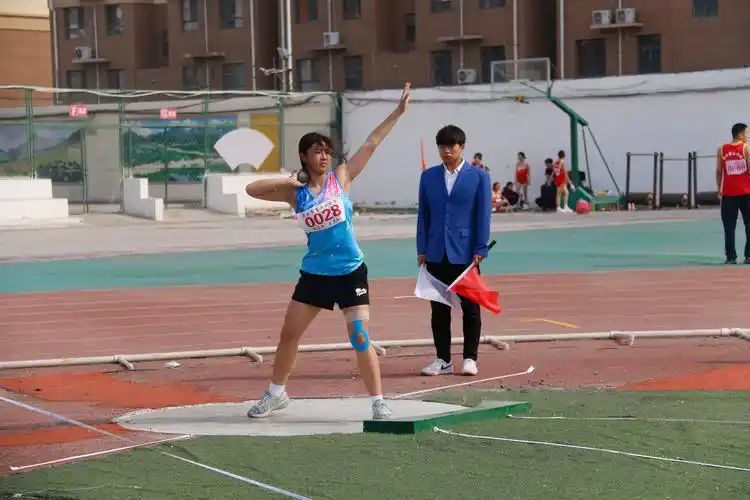 600余名运动健儿同场竞技衡水市桃城区2024年春季中小学生运动会举办