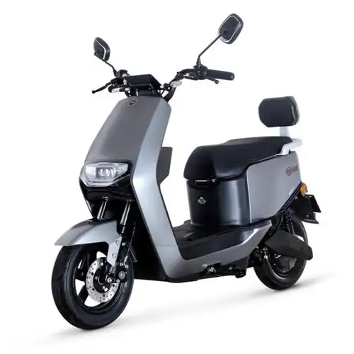 绿源电动车新款60v电动电瓶车mec成人运动踏板高速代步电动摩托车