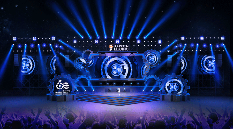 德昌电子 科技舞美舞台设计