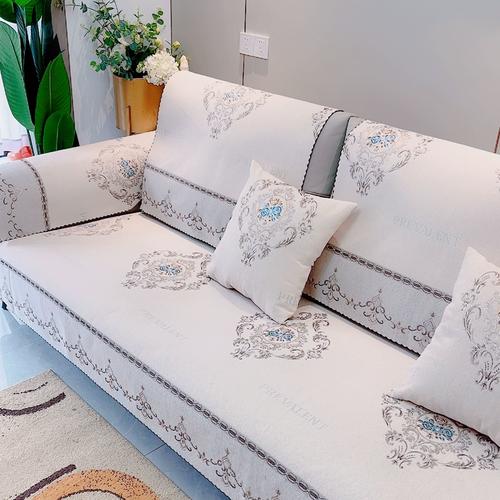 通用防滑皮沙发套罩新款2023简约现代轻奢坐垫子定做沙发垫子四季
