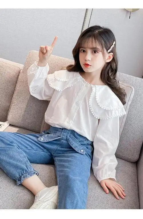 索菲熊女童衣服春季女孩子休闲套装大童女装12岁以上小学生韩版春装