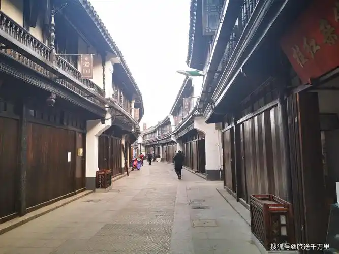 庄行古镇之庄行老街