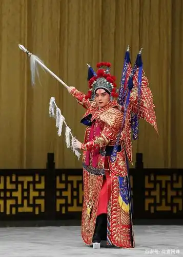 上海京剧院优秀青年武生演员郝帅