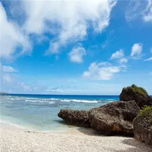 微信海边风景头像 塞班岛海边风景图片