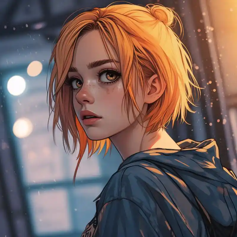 92好看又丧的女生头像95