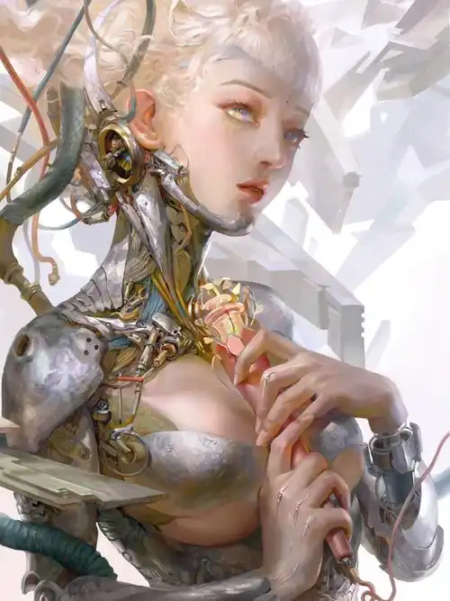 临摹cg大神黄光剑作品