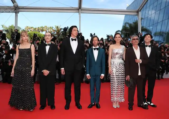 第74届法国戛纳国际电影节开幕