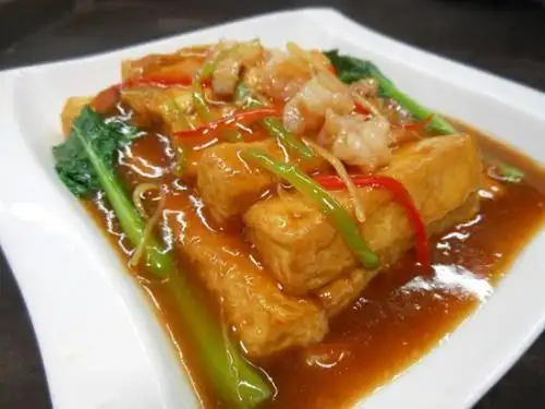 孔府菜经典特色名菜之一品豆腐