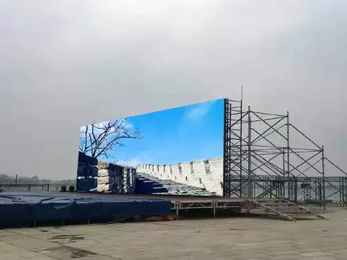 led显示屏 舞台租赁和监控市场