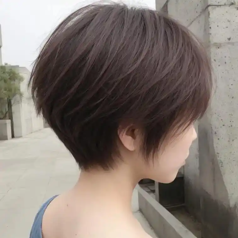 超 a 短发,剪去三千烦恼丝,开启霸气洒脱的新旅程.一头超 a 短发