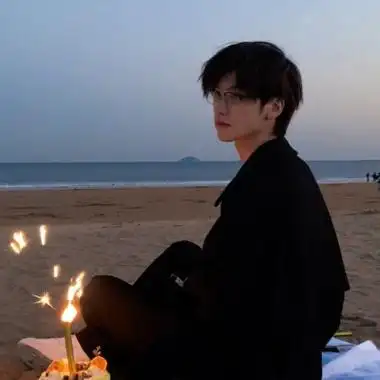 ins小清新文艺范男头度过山川错落才发现你是人间值得_男生头像_我要