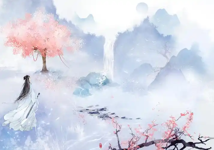 阴阳双鱼图壁纸 阴阳鱼壁纸高清壁纸